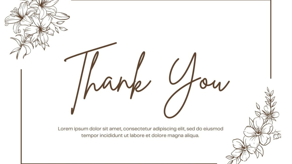 Free Printable Thank You Card Template Word Printable Vrogue co