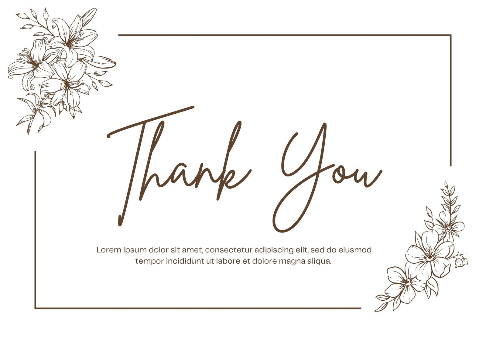 Blank Editable And Printable Thank You Notes Blank Editable And Printable Thank You Notes