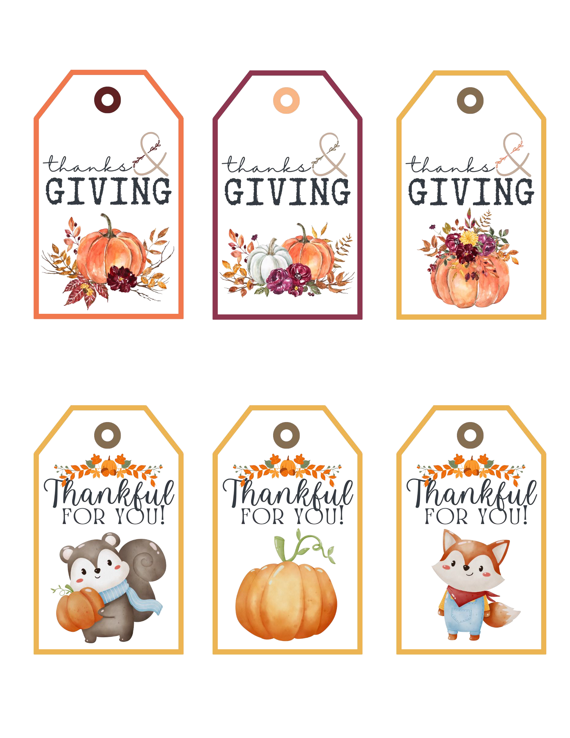 Free Printable Thanksgiving Gift Tags Baking You Happier Free Printable Thanksgiving Gift Tags Baking You Happier