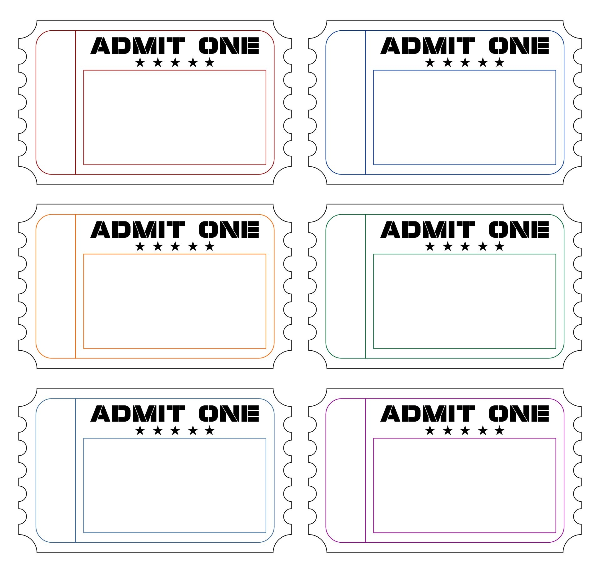 Free Printable Ticket Template Printable Free Templates Free Printable Ticket Template Printable Free Templates