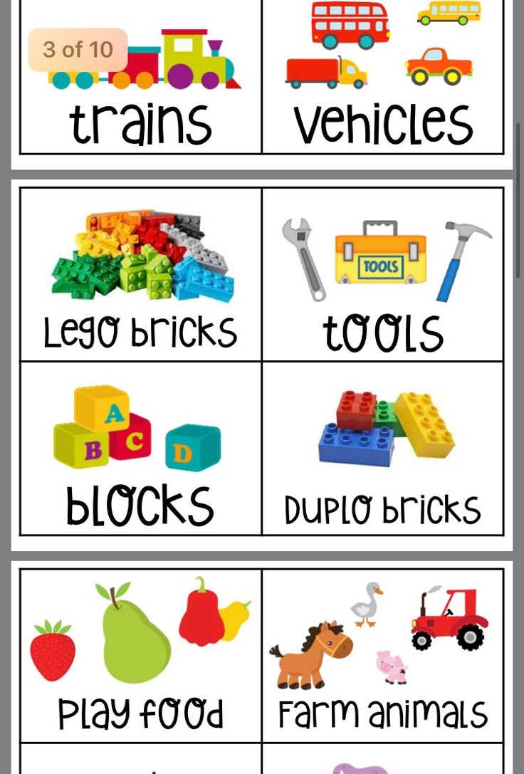 Free Printable Toy Bin Labels Vrogue co