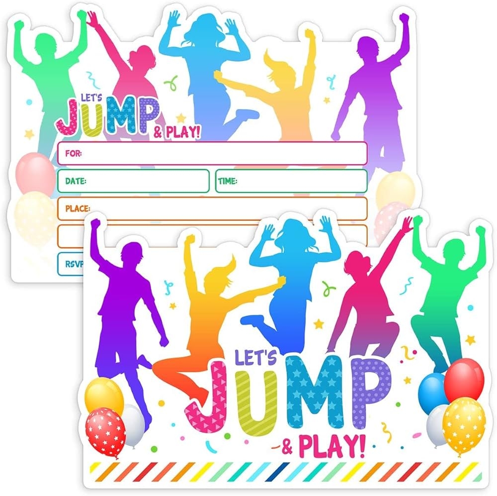 FREE Printable Trampolines Birthday Invitation Templates 52 OFF FREE Printable Trampolines Birthday Invitation Templates 52 OFF
