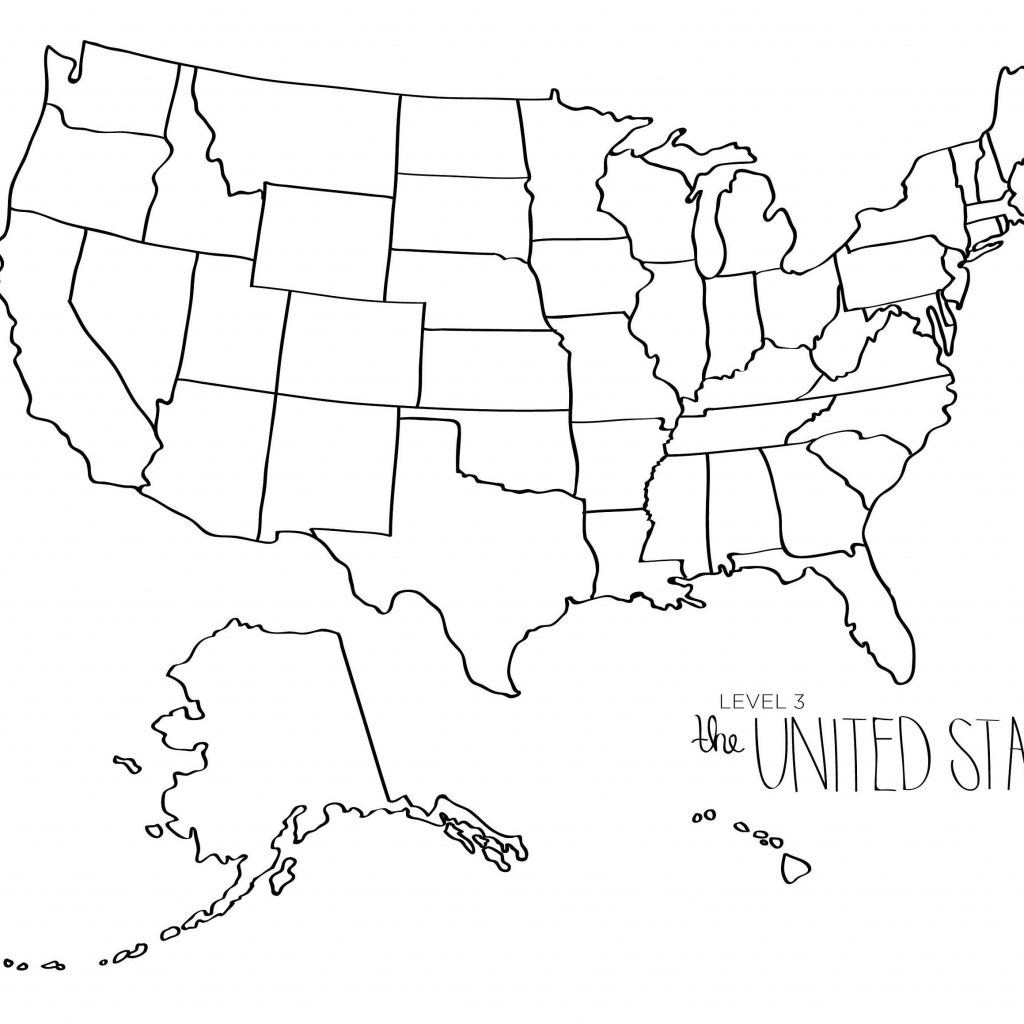 Free Printable United States Map Blank Printable US Maps Free Printable United States Map Blank Printable US Maps