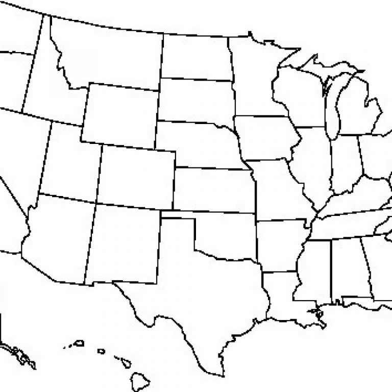 Free Printable Usa Map Outline Printable Templates Your Go To Free Printable Usa Map Outline Printable Templates Your Go To