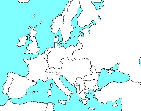 Free Printable World War 1 Map Of Europe Blank World War 1 Map Of Free Printable World War 1 Map Of Europe Blank World War 1 Map Of