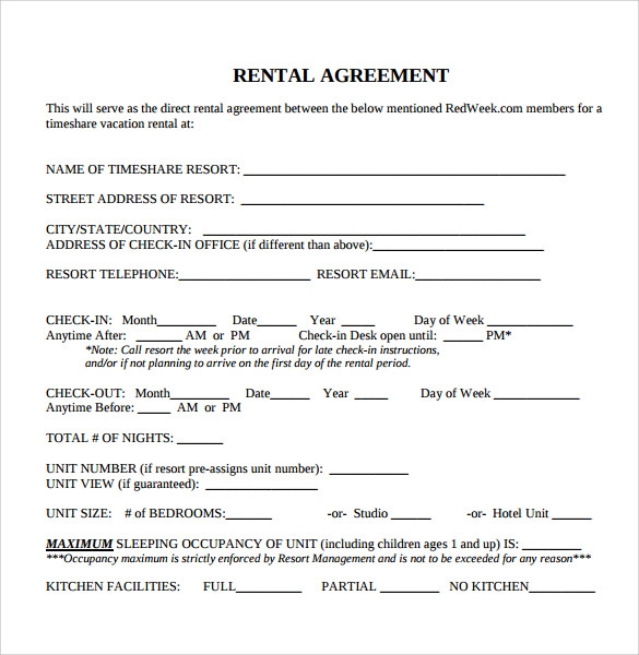 Free Rental Agreement Template Printable Printable Templates Free Rental Agreement Template Printable Printable Templates