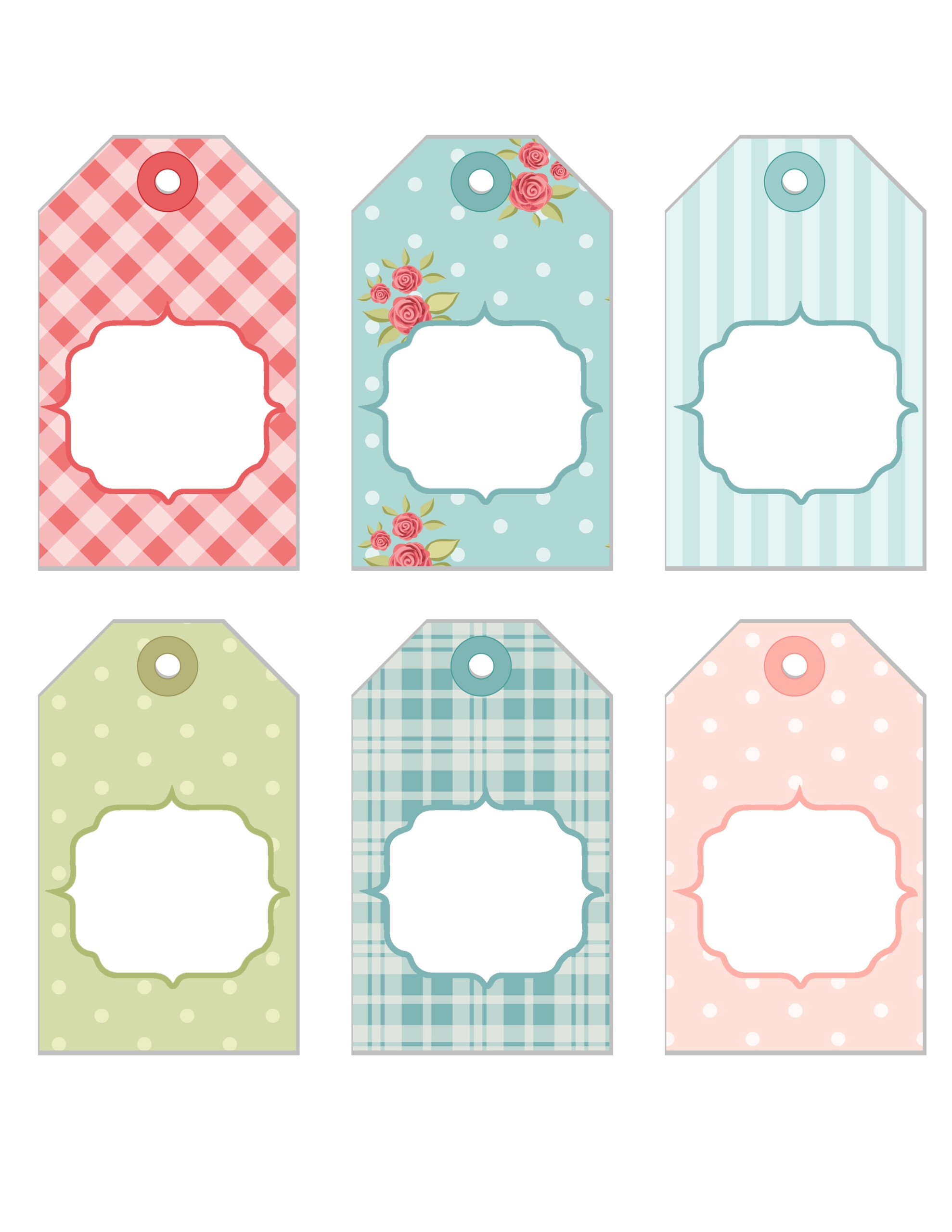 Free Small Printable Tags With Holes FreePrintableTag