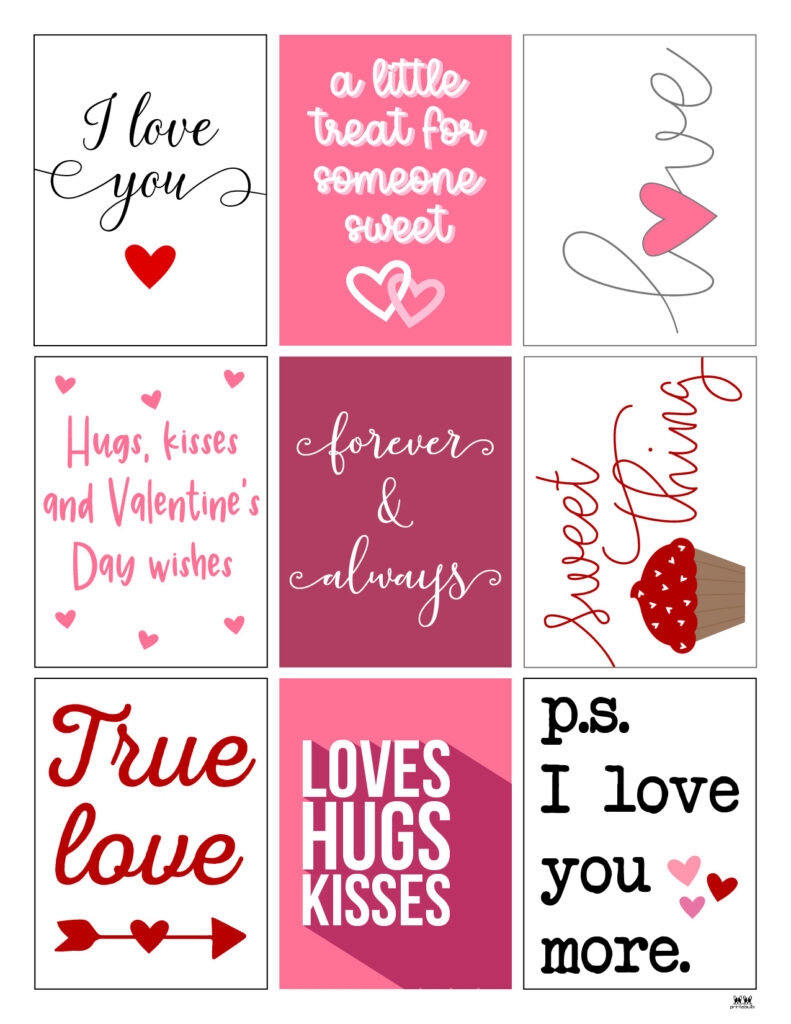 Free Valentines Day Cards Printables Free Valentines Day Cards Printables