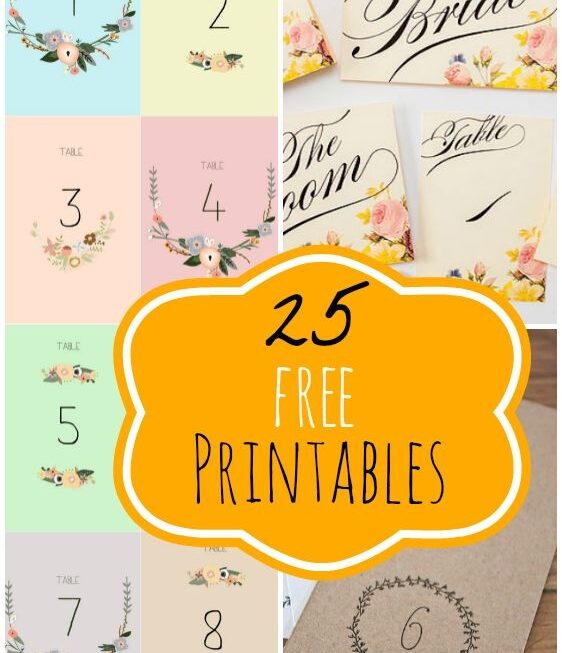 Free Wedding Package Template Printables Blank Ora F Westlund