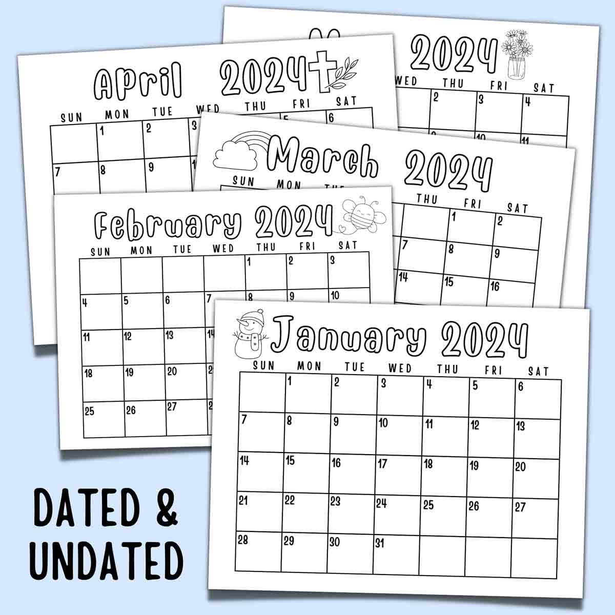 Fun Printable Calendars 2025 Laurits E Gregersen