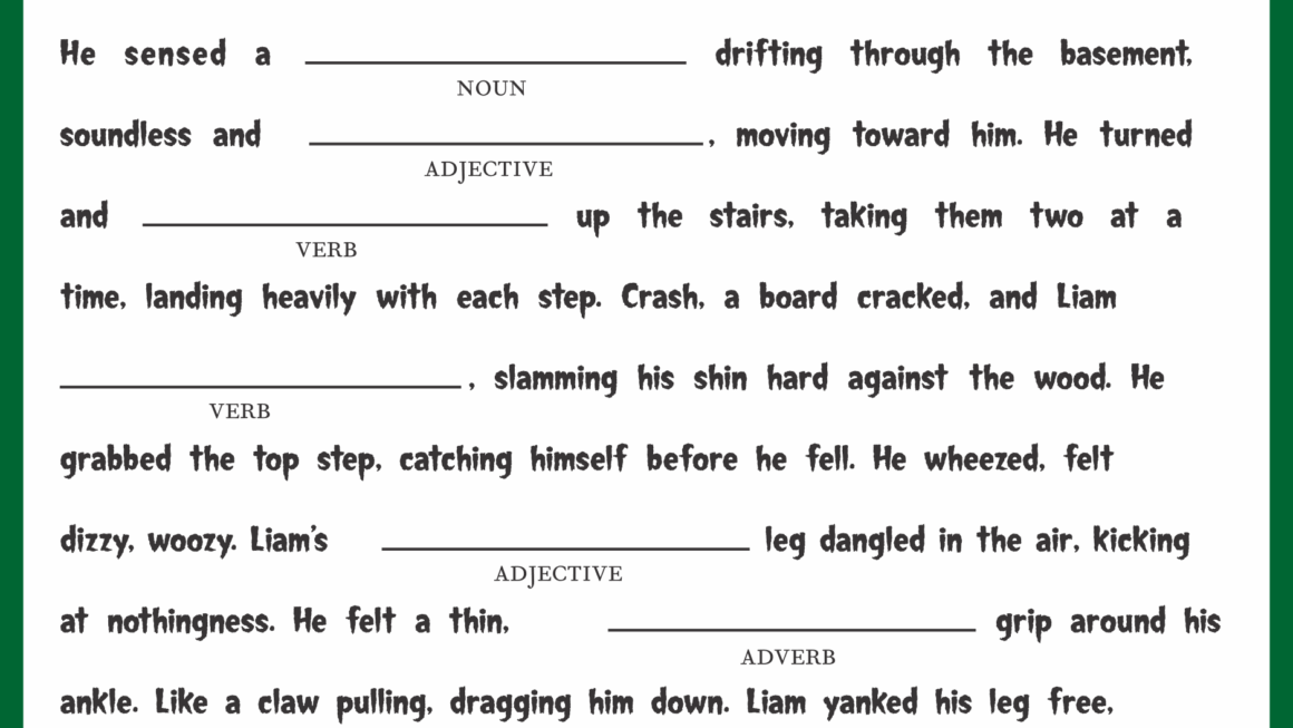 Halloween Fill In The Blank Stories 15 Free PDF Printables Printablee