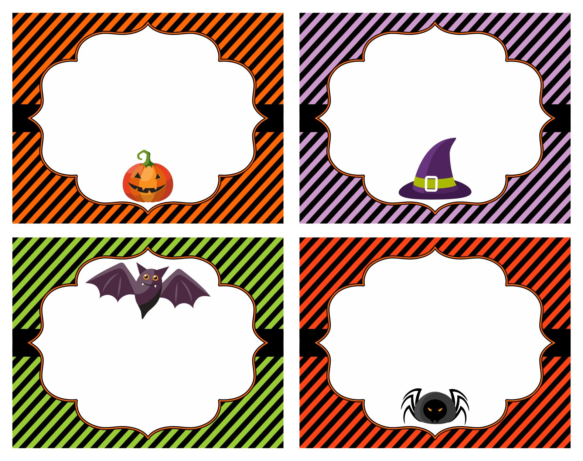 Halloween Food Labels Free 15 Free PDF Printables Printablee Halloween Food Labels Free 15 Free PDF Printables Printablee