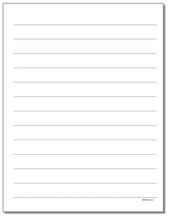 Handwriting Paper Printable Lined Paper Handwriting Paper Printable Lined Paper
