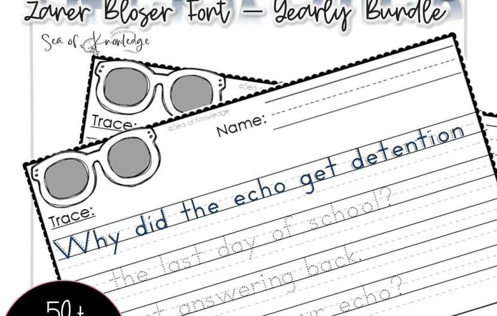 Handwriting Zaner Bloser By Rebecca Anderton Worksheets Library
