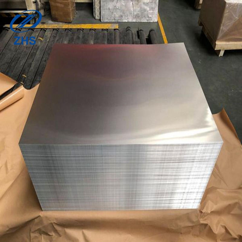 High Quality Printable Metal Sheet Sublimation Blank 5754 Aluminum 
