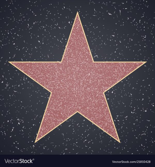 Blank Printable Walk Of Fame Star