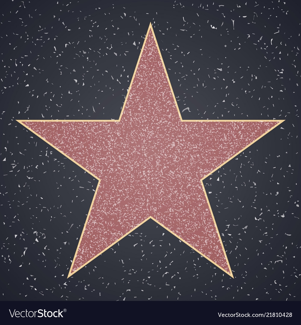 Hollywood Walk Of Fame Star Template Printable Printable Templates