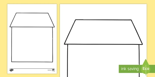 House Drawing Activity Sheet EYLF teacher Made Twinkl House Drawing Activity Sheet EYLF teacher Made Twinkl