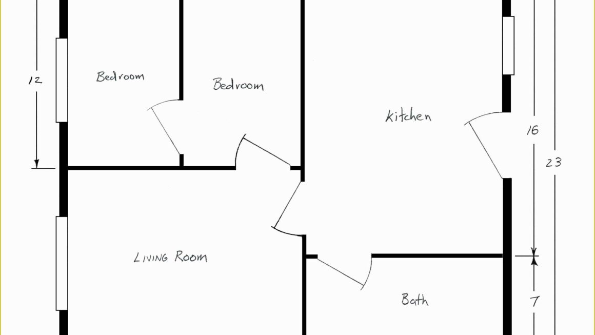 House Floor Plan Template