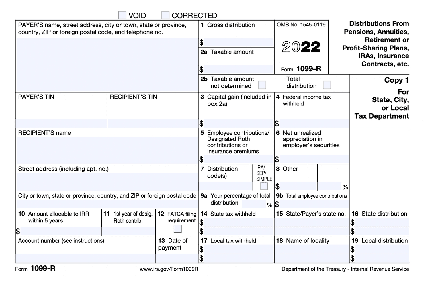I Need A Blank Printable 1099 Form I Need A Blank Printable 1099 Form