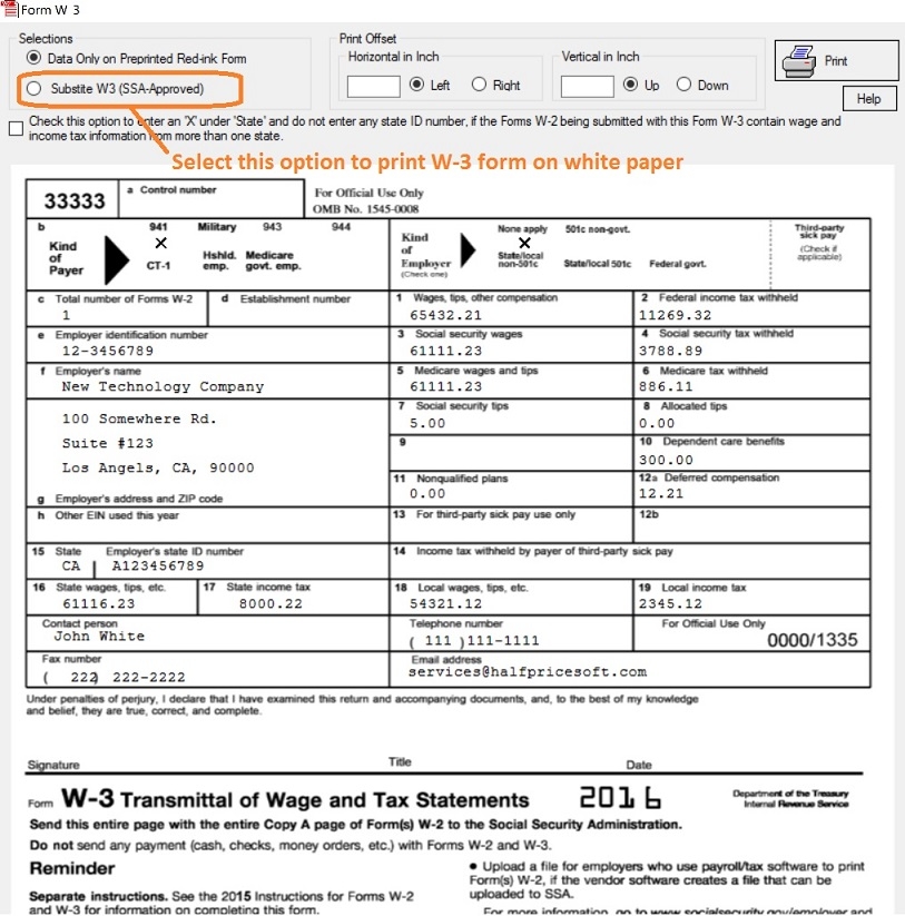 How To Print W3 Form On White Paper How To Print W3 Form On White Paper