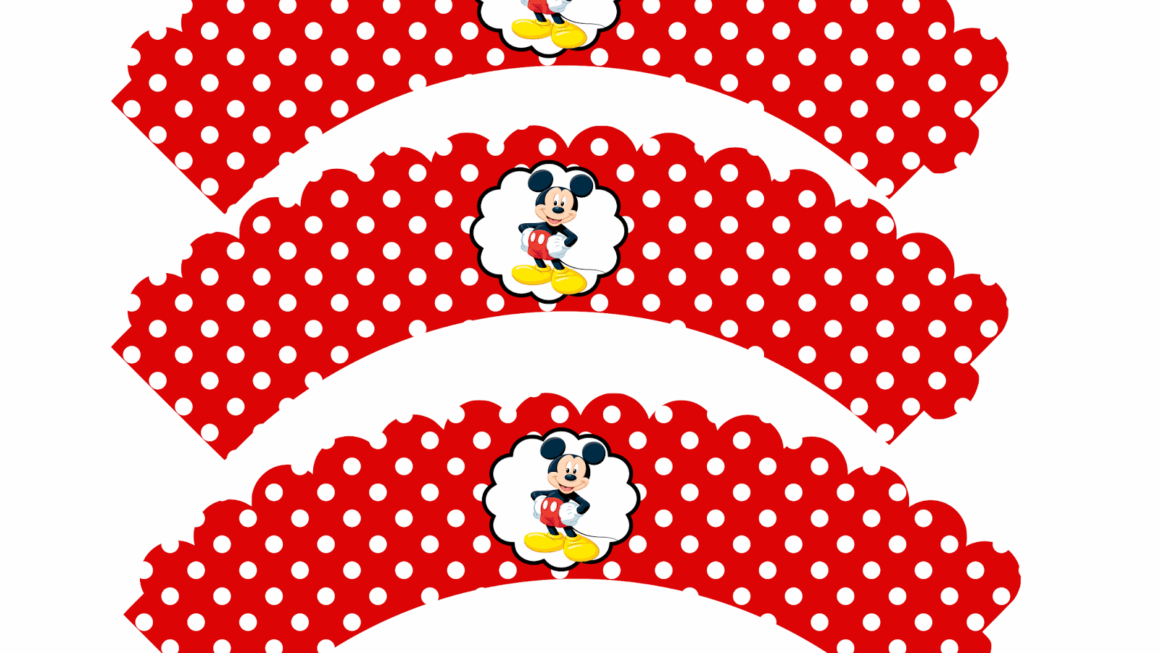I Like Big Freebies Free Mickey Mouse Cupcake Wrapper Printable