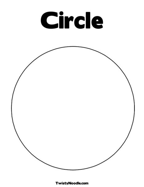 Images Of Circles Printables
