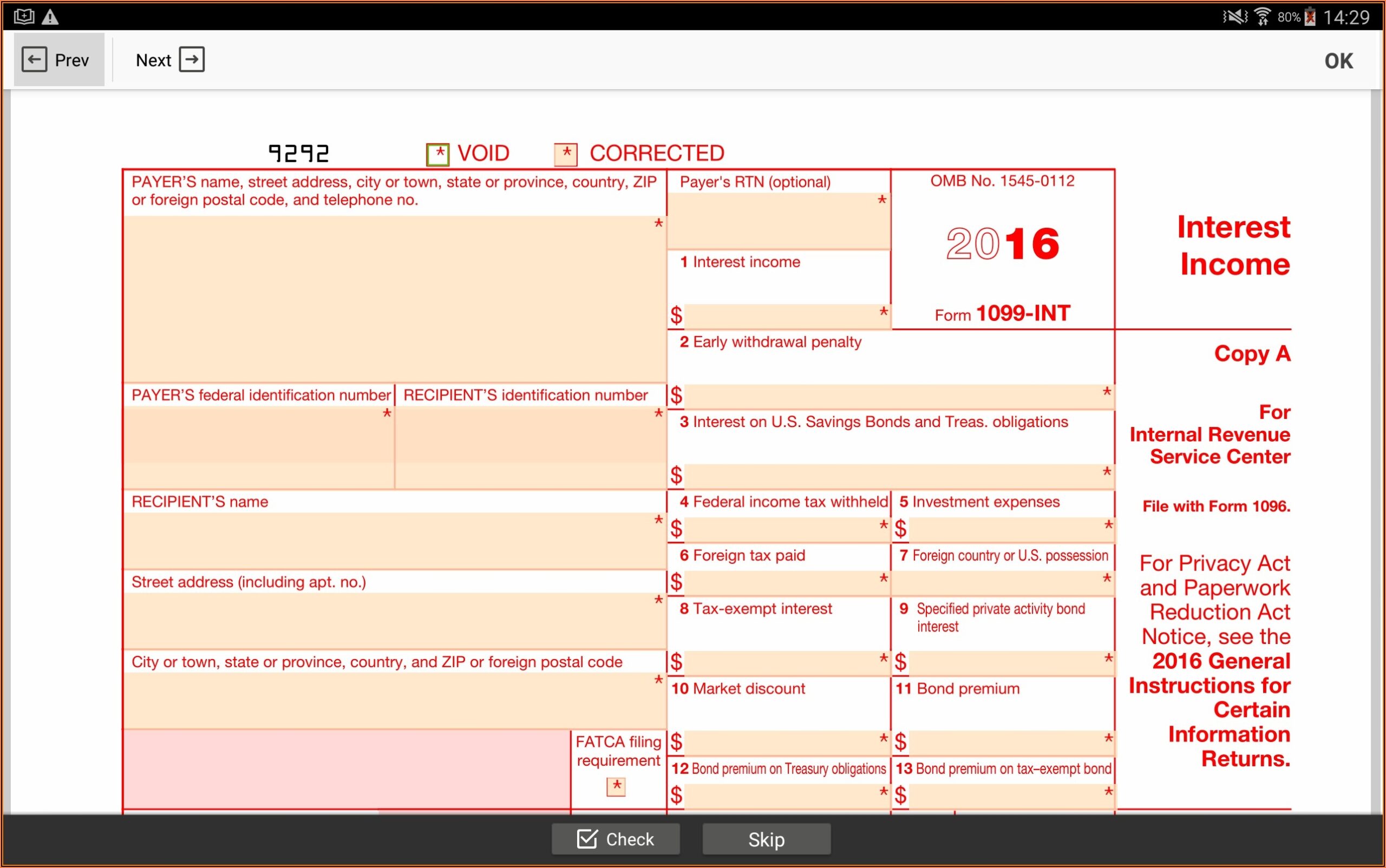 Irs 1099 Form 2025 Printable Angus Behrend