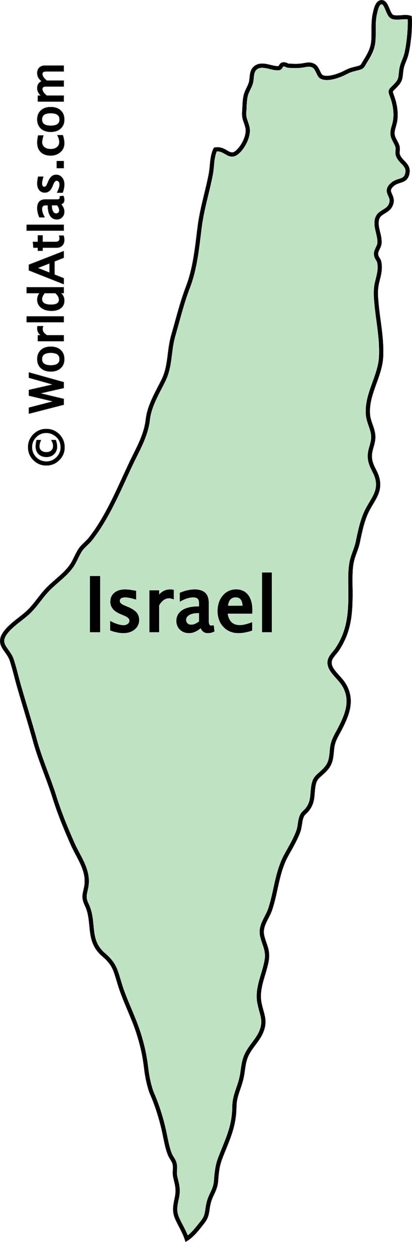 Israel Maps Facts World Atlas Israel Maps Facts World Atlas