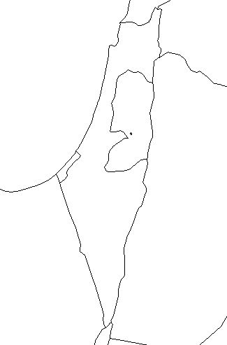Israel Palestine Blank Maps Free Printable Israel Palestine Blank Maps Free Printable