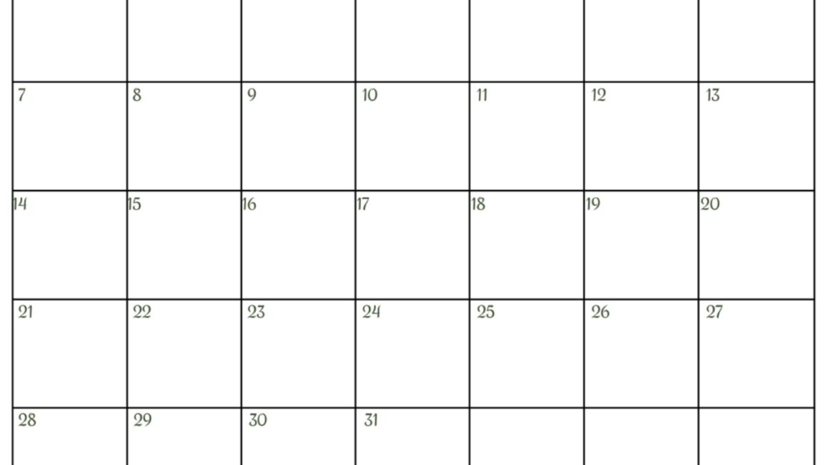 January 2025 Calendar For Kids Kara Quincy