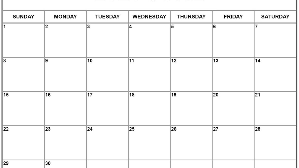June 2025 Calendar Free Printable Calendars