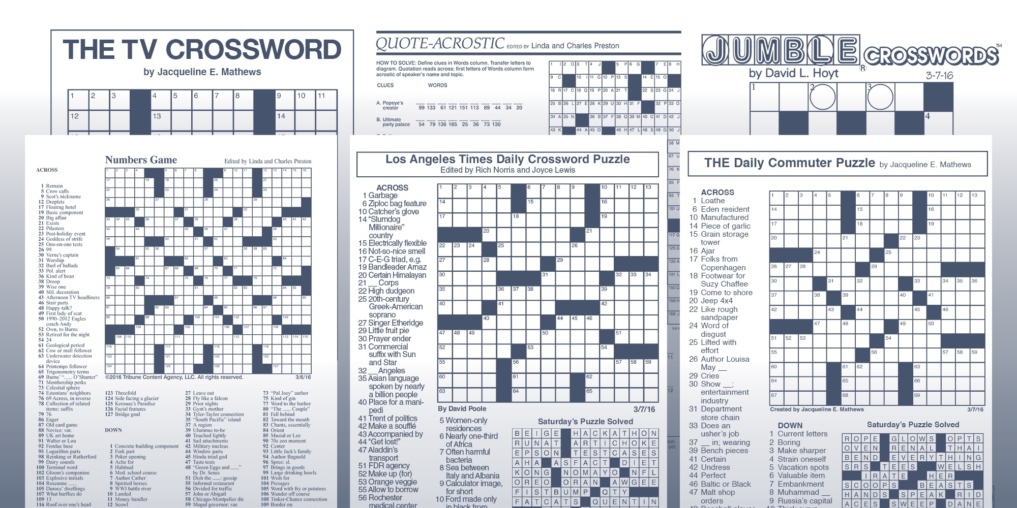 La Times Free Printable Crossword Puzzles La Times Free Printable Crossword Puzzles
