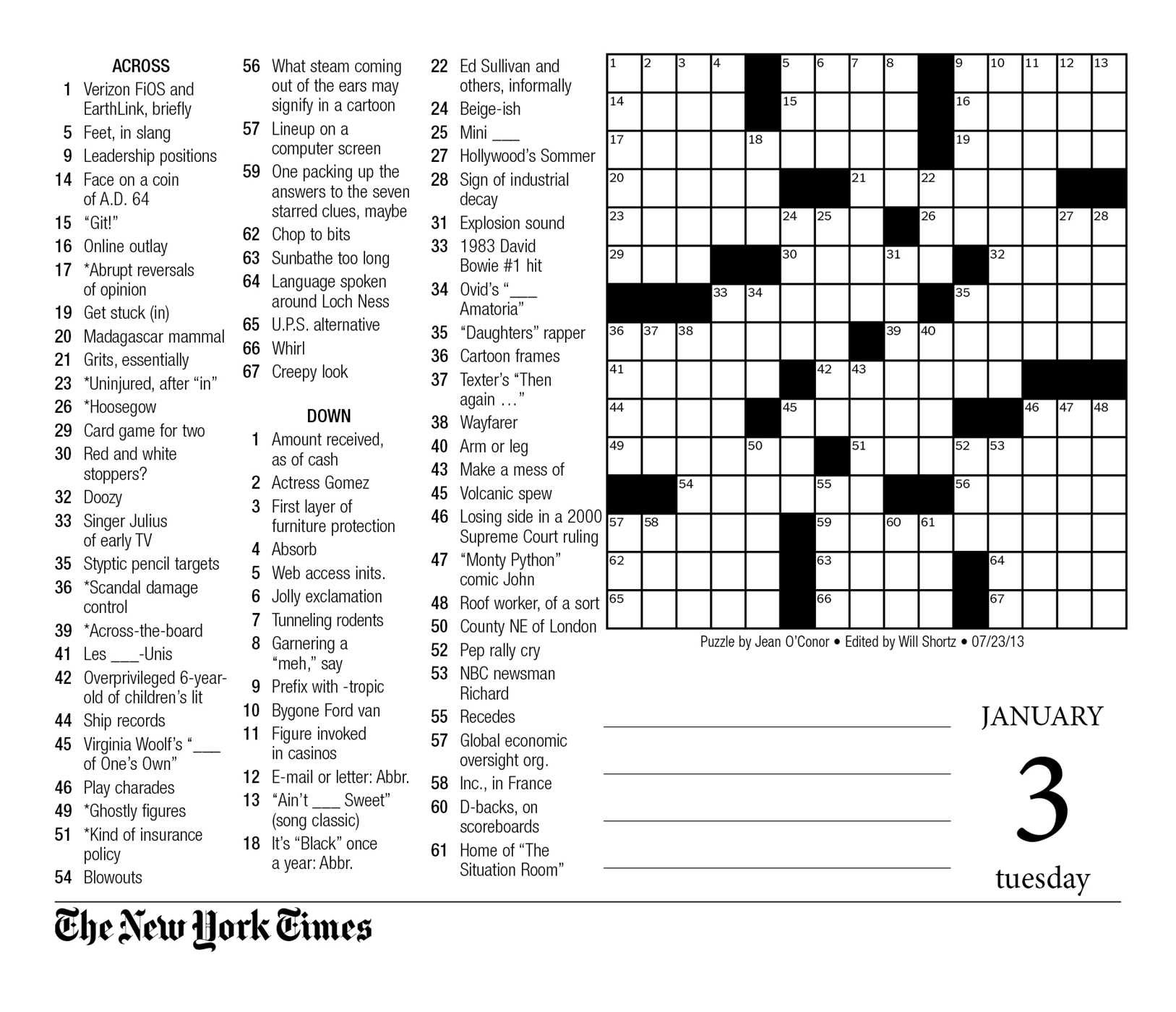 La Times Sunday Crossword Puzzle Printable Printable Crossword Puzzles La Times Sunday Crossword Puzzle Printable Printable Crossword Puzzles