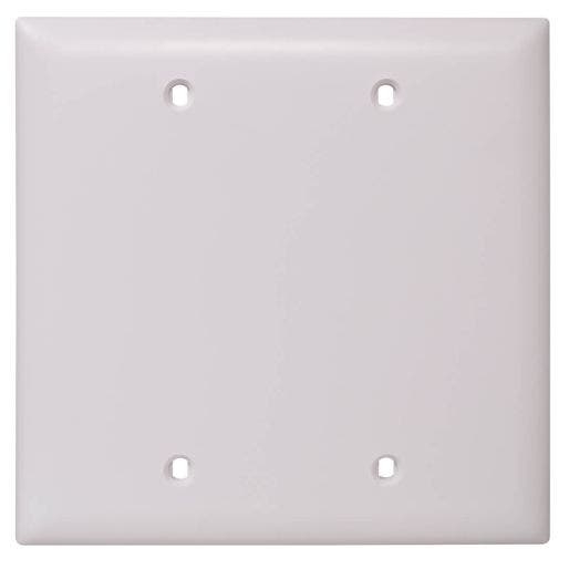 Printable Textured 2 Gang Blank Wall Plate
