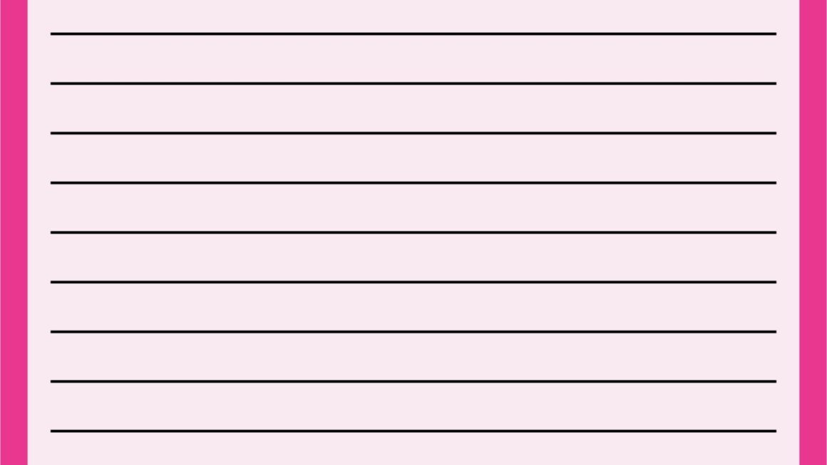 Letter Paper Cute 10 Free PDF Printables Printablee