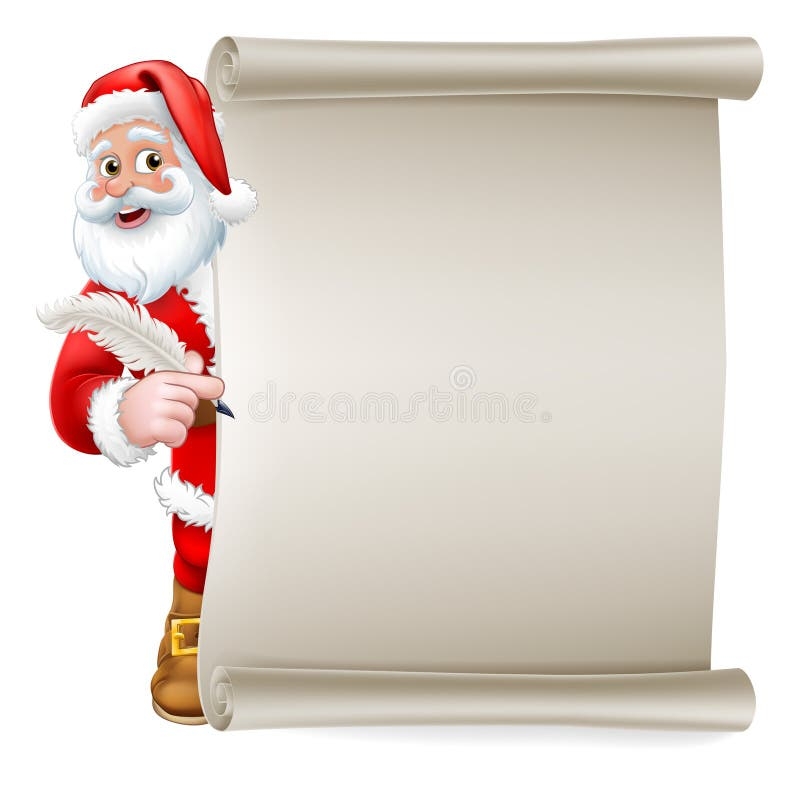 List Santas Stock Illustrations 103 List Santas Stock Illustrations 