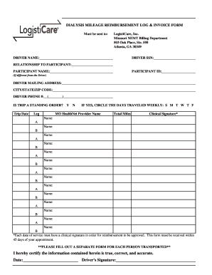 Logisticare Forms Fill Online Printable Fillable Blank PdfFiller