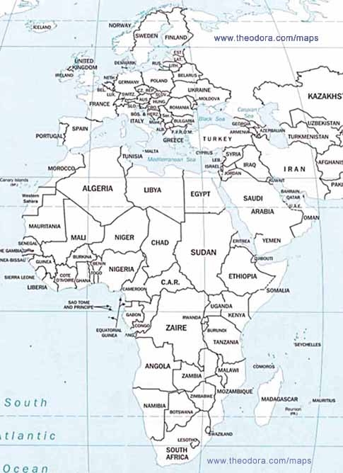 Maps Of Europe Middle East Africa Region EMEA Flags Maps Economy Maps Of Europe Middle East Africa Region EMEA Flags Maps Economy