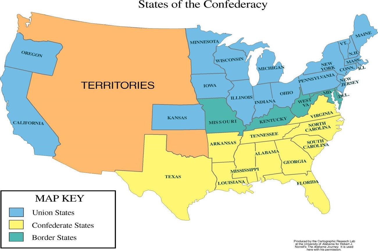 Maps UNITED STATES HISTORY TO 1877