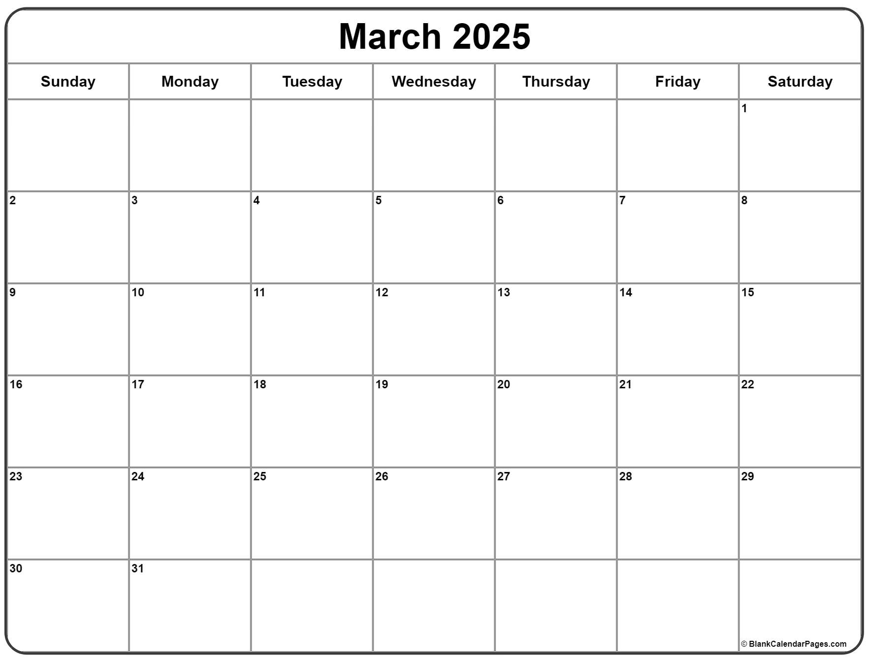 March Calendar 2025 Katrine M Jepsen March Calendar 2025 Katrine M Jepsen