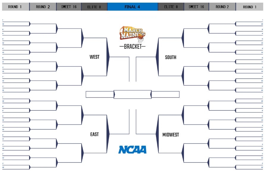 March Madness Bracket 2025 Printable Blank Isaac Marshall March Madness Bracket 2025 Printable Blank Isaac Marshall
