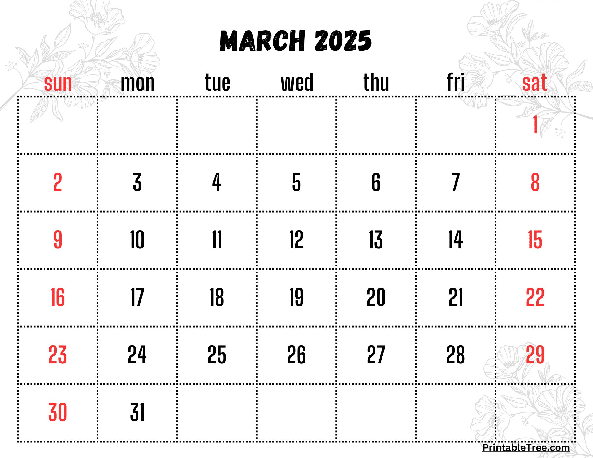 March Pdf Calendar 2025 Joshua Hewlett March Pdf Calendar 2025 Joshua Hewlett