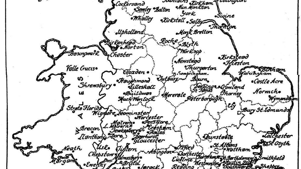 Medieval Britain General Maps