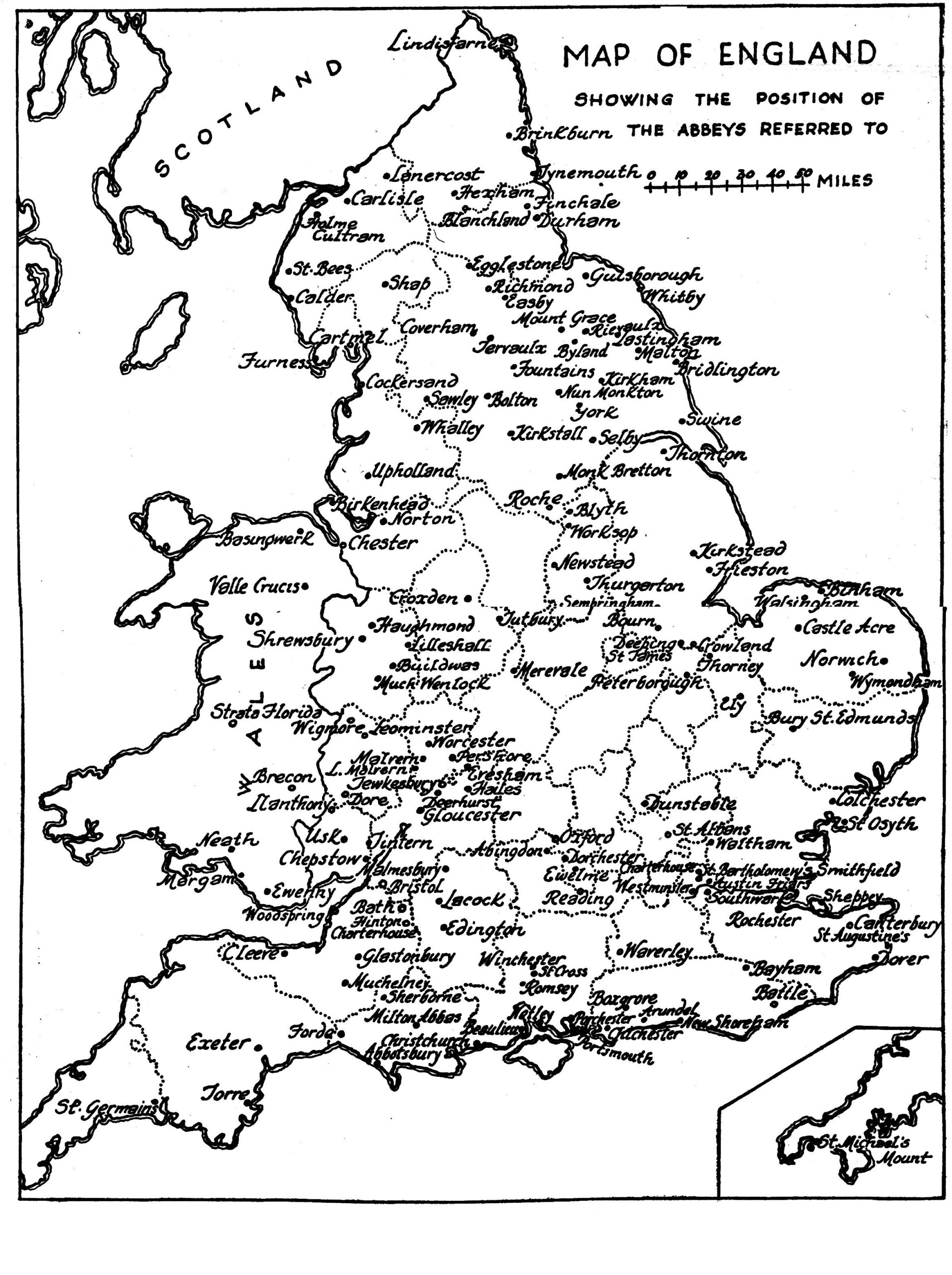 Medieval Britain General Maps