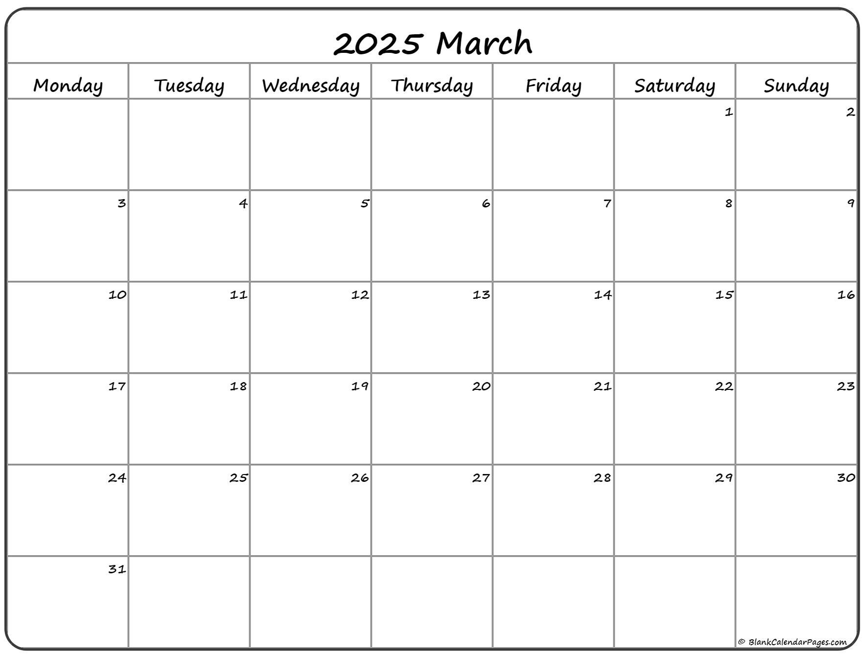 Monday To Friday Calendar 2025 Molly Minns A 