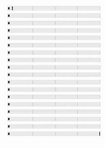 Music Blank Sheet Blank Drum Sheet Music For Hand Writing Drum Music 