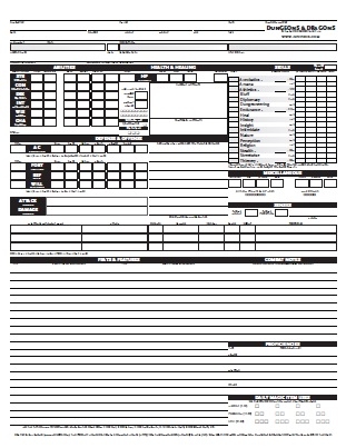 Neceros Pathfinder Character Sheet Fill Out Sign Onli Vrogue co