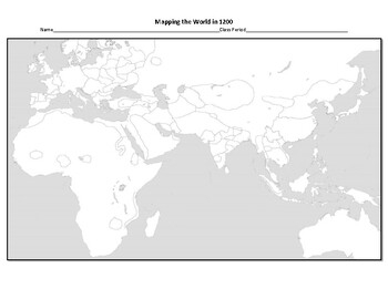 Printable Blank Map Of Eastern Hemisphere Printable Blank Map Of Eastern Hemisphere