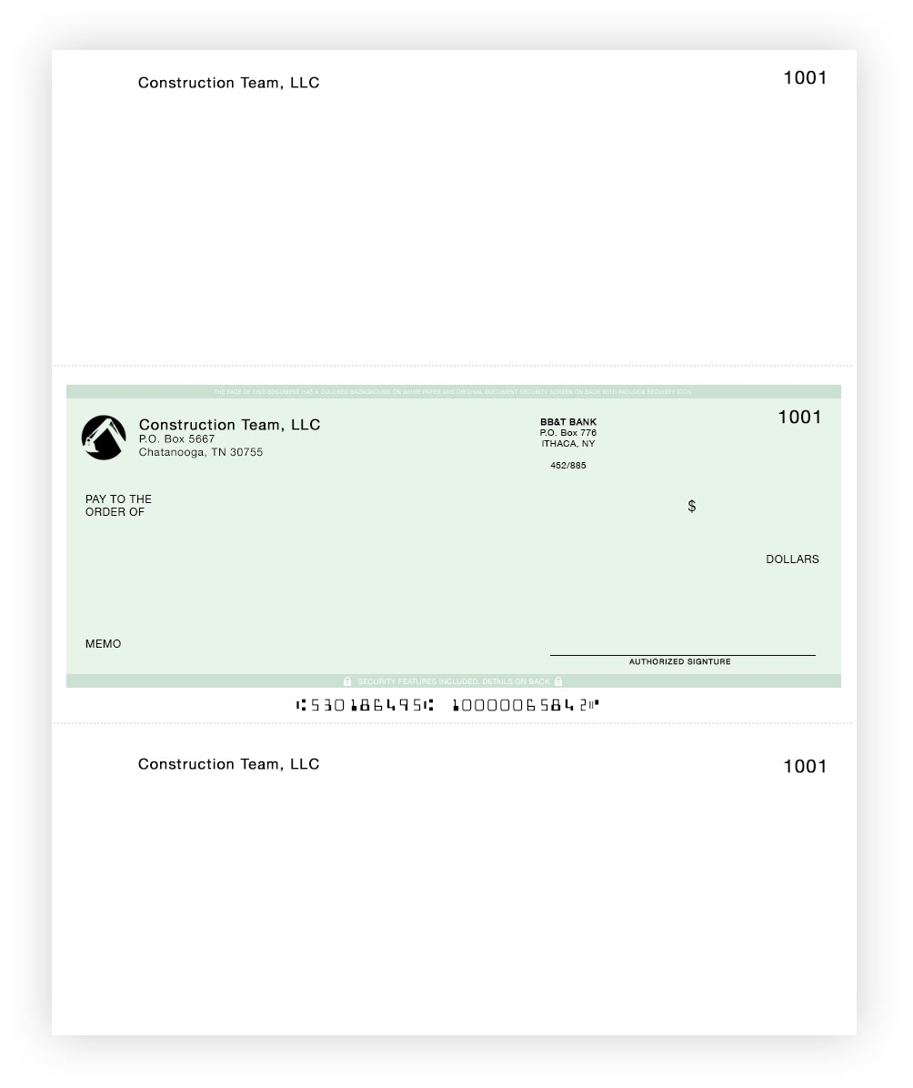 Pintrist Laserjet Blank Check Stock Printable